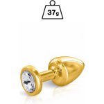 Skrytý Ráj Anální šperk anděl Zlatá – Zboží Dáma