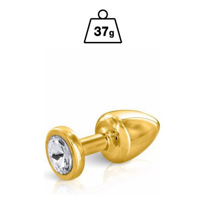 Skrytý Ráj Anální šperk anděl Zlatá – Zboží Dáma