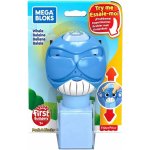 Mega Bloks Peek a Blocks zvířátko velryba – Zboží Dáma
