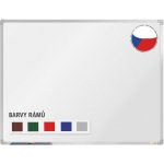 VMS VISION Bílá magnetická tabule s emailovým povrchem 200 x 120 cm – Zboží Živě