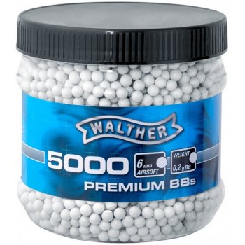 Walther BB 6mm 0,20 g 5000 ks