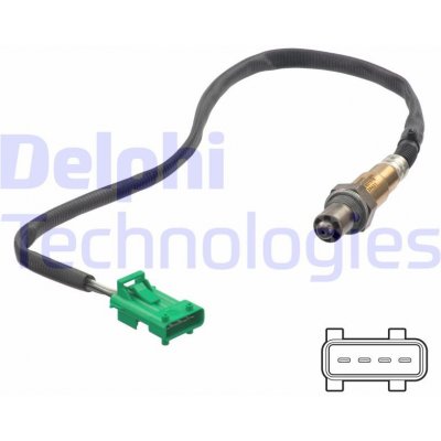 ES21316-12B1 DELPHI Lambda sonda – Sleviste.cz