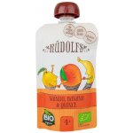 Rudolfs BIO kapsička mango banán a kdoule 110 g – Zboží Dáma