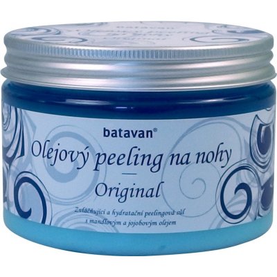 Batavan olejový peeling na nohy 700 g