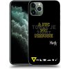 Pouzdro a kryt na mobilní telefon Apple Pouzdro Picasee ULTIMATE CASE MagSafe Apple iPhone 11 Pro - Kazma - TOHLE JE ŽIVOT A NIC VÍC NEBUDE