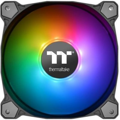 Thermaltake Pure Plus 14 RGB Radiator Fan TT Premium Edition (3-Fan Pack) CL-F064-PL14SW-A – Hledejceny.cz
