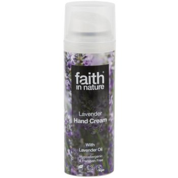 Faith in Nature přírodní levandulový krém na ruce 50 ml