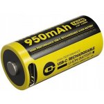 Nitecore NL169R 16340 950 mAh 3,6 V USB-C – Zboží Živě