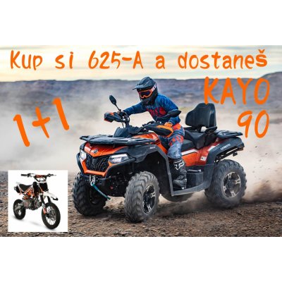 CFMoto Gladiator X625 EPS T3B + KAYO TS90 | Zboží Auto