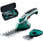 Bosch ISIO 3 SET aku nůžky na trávu a keře 0600833102 – HobbyKompas.cz