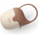 BabyOno Krabička na šidítko Hnědá – Sleviste.cz