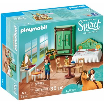 Playmobil 9476 LOŽNICE PRO LUCKY – Zbozi.Blesk.cz