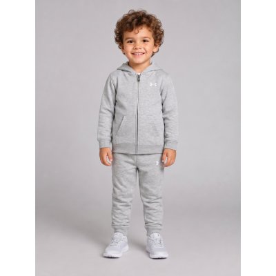 Under Armour chlapecký set UA BRANDED LOGO FZ SET šedá – Sleviste.cz