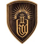 Drakkaria s.r.o. Replika Kingdom Come: Deliverance II - Dřevěný štít na stěnu (malý) – Hledejceny.cz