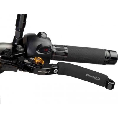 PUIG Pěnový návlek na páčku ANTI-VIBRATION 7778N černý pár – Sleviste.cz