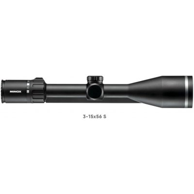 Minox Allrounder 3-15×56 German 4 Se šínou – Zboží Mobilmania