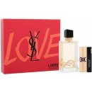 Yves Saint Laurent Libre EDP 90 ml + rtěnka Rouge Volupté Shine 3,2 g No 85 + řasenka Mascara Volume Effet Faux Cils 2 ml No 1 dárková sada