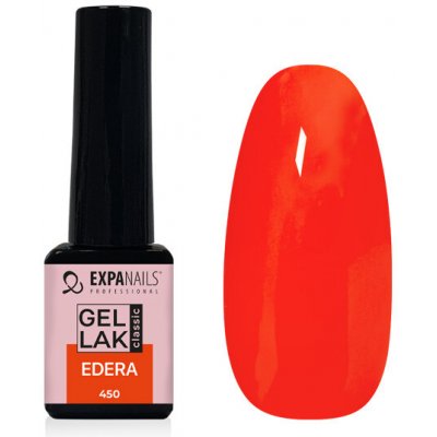 Expa nails Uv Led gel lak Edera neon 5 ml – Zboží Dáma