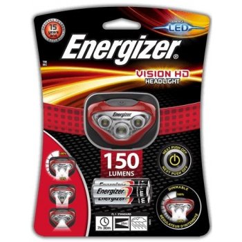 Energizer Vision HD Headlight 3LED