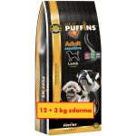 Puffins Adult Lamb & Rice 15 kg – Zboží Dáma