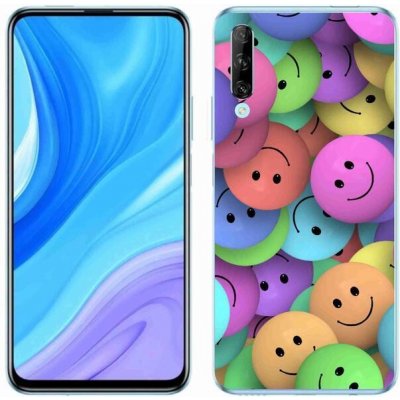 Pouzdro mmCase Gelové Huawei P Smart Pro (2019) - barevní smajlíci – Zboží Mobilmania