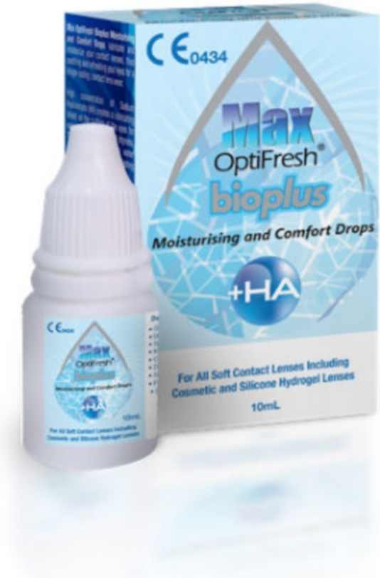 MAX OptiFresh bioplus oční kapky 10 ml