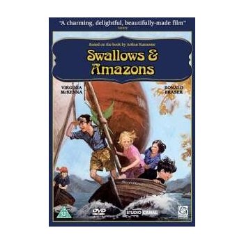 Swallows And Amazons DVD