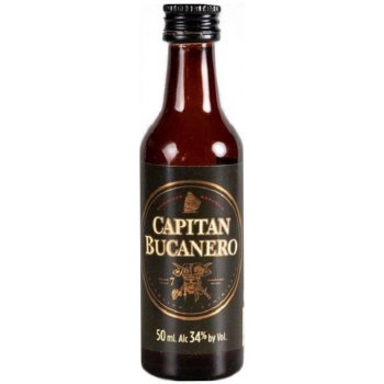 Capitan Bucanero Elixir 34% 7y 0,05 l (holá láhev)
