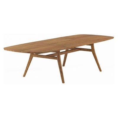 Royal Botania Teakový jídelní stůl Zidiz, 300x120x75 cm, rám teak, deska teaková – Hledejceny.cz