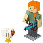 LEGO® Minecraft® 21149 velká figurka Alex – Hledejceny.cz