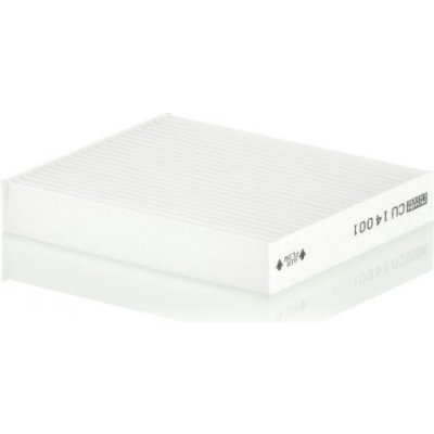 Filtr, vzduch v interiéru MANN-FILTER CU 14 001 MF CU14001 – Hledejceny.cz