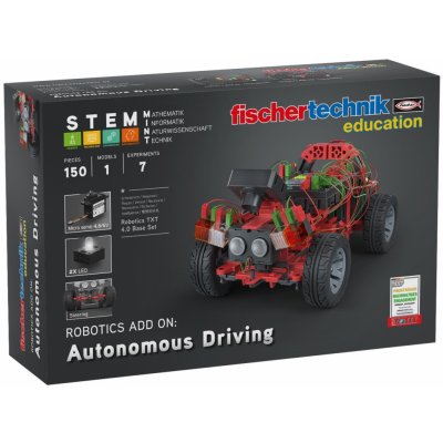 Fischer technik 559896 ROBOTICS Doplňková Sada: Autonomous Driving – Zbozi.Blesk.cz