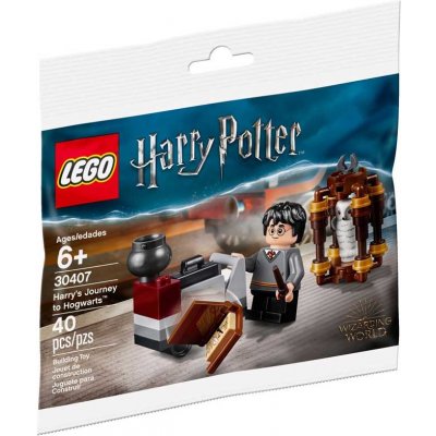 LEGO® Harry Potter™ 30407 Harryho cesta do Bradavic – Zboží Mobilmania