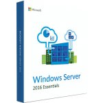 Microsoft Windows Server 2016 Essentials 2 CPU ROK MUL S26361-F2567-D630 – Zboží Živě