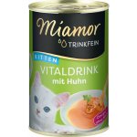 Miamor Vitaldrink kitten kuřecí maso 24 x 135 ml – Hledejceny.cz