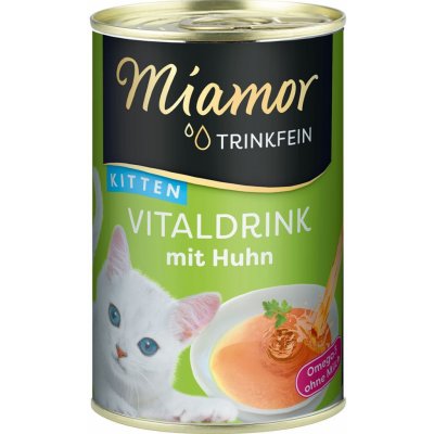 Miamor Vitaldrink kitten kuřecí maso 24 x 135 ml – Hledejceny.cz