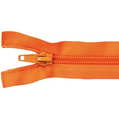 Pro Háčkování Spirálov_ zip d_liteln_ 80 cm oran_ov_ rezav_ – Hledejceny.cz