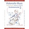 Noty a zpěvník Violoncello Music for beginners 3