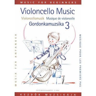 Violoncello Music for beginners 3 – Hledejceny.cz
