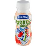 Pribináček Sportík Bifido jogurtový nápoj jahoda 170 ml – Zboží Dáma Pribináček Sportík Bifido jogurtový nápoj jahoda 170 ml – Zboží Dáma