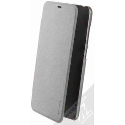 Pouzdro Nillkin Sparkle Folio Xiaomi Pocophone F1 černé – Zboží Mobilmania