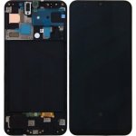 LCD Displej + Dotykové sklo + Rám Samsung Galaxy A50 A505 – Sleviste.cz