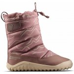 Vivobarefoot TRACKER BOOT AT KIDS TWILIGHT MAUVE – Zboží Dáma