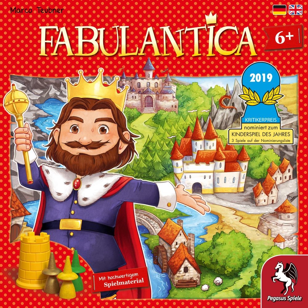 Pegasus Spiele Fabulantica