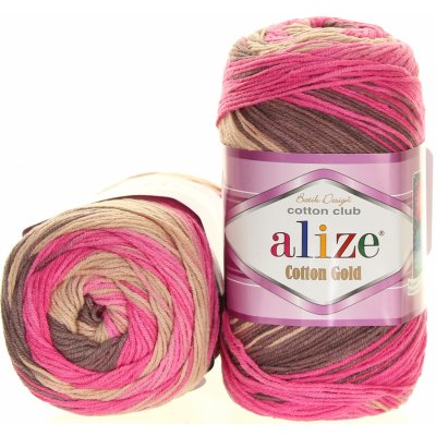 Alize Cotton Gold Batik 7829 – Zbozi.Blesk.cz