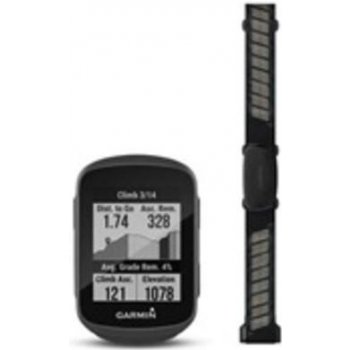 Garmin GPS Edge 130 Plus HR Bundle