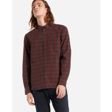 Wrangler košile button down madder brown