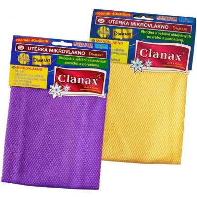 Vcas Diamant utěrka mikrovlákno 40 x 40 cm 3900503 1 ks – Zboží Dáma