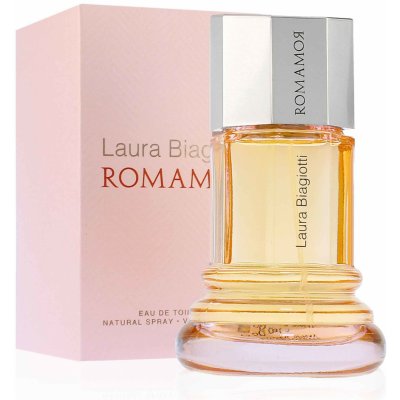 Laura Biagiotti Romamor toaletní voda dámská 50 ml – Zbozi.Blesk.cz