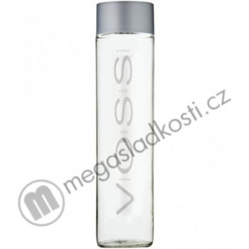 Voss voda sklo 800ml